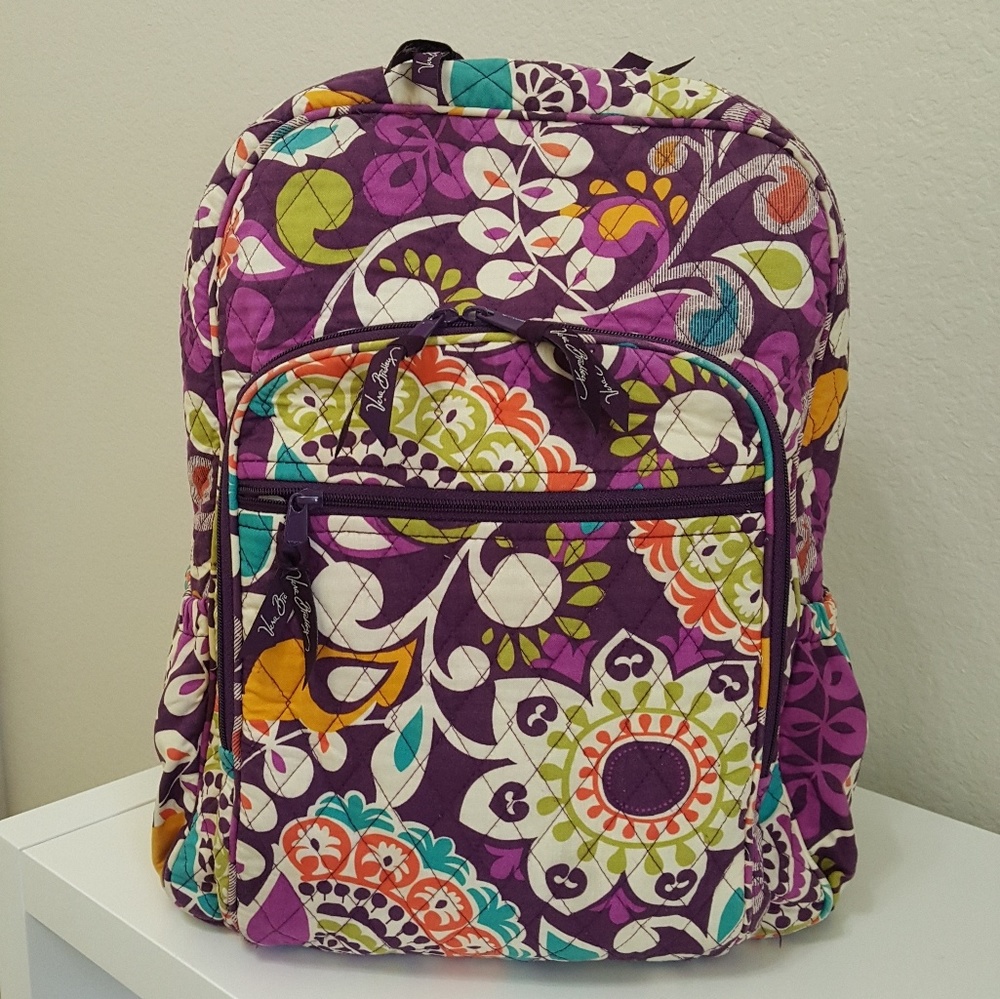 Vera Bradley back pack